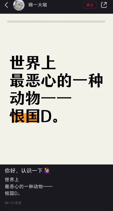 恨国D是什么By