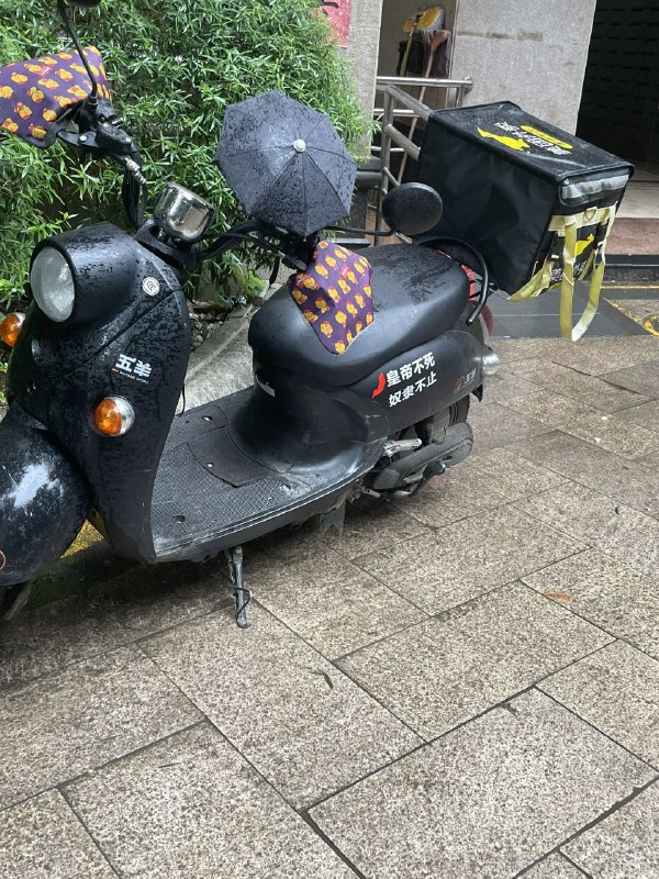 一个很有见地的外卖小哥👍