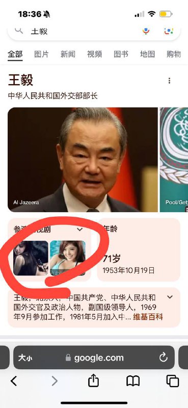 王毅原來好這口🤣投
