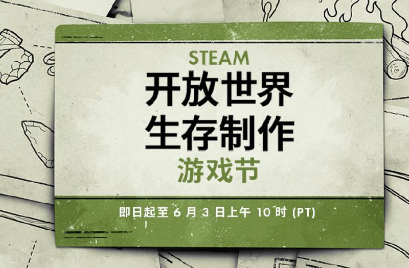 Steam游戏节于6