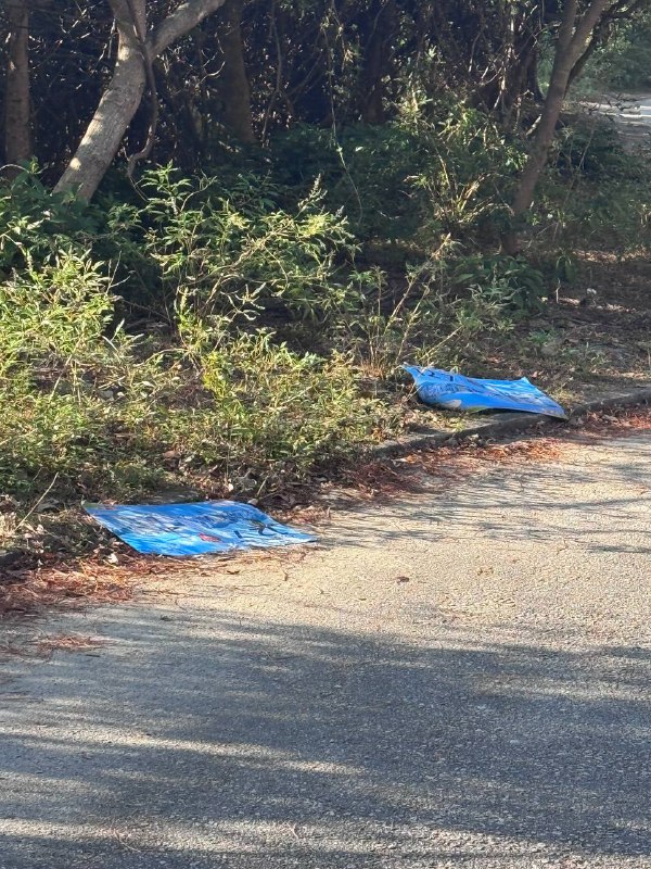 請垃圾們不要破壞香港環境🕶️ 匿名投稿請垃圾們不要破壞香港環境🕶️ 匿名投稿