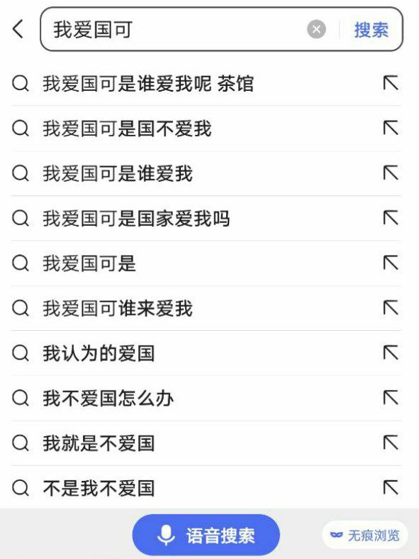 我爱国🇨🇳可李彦宏爱吗？