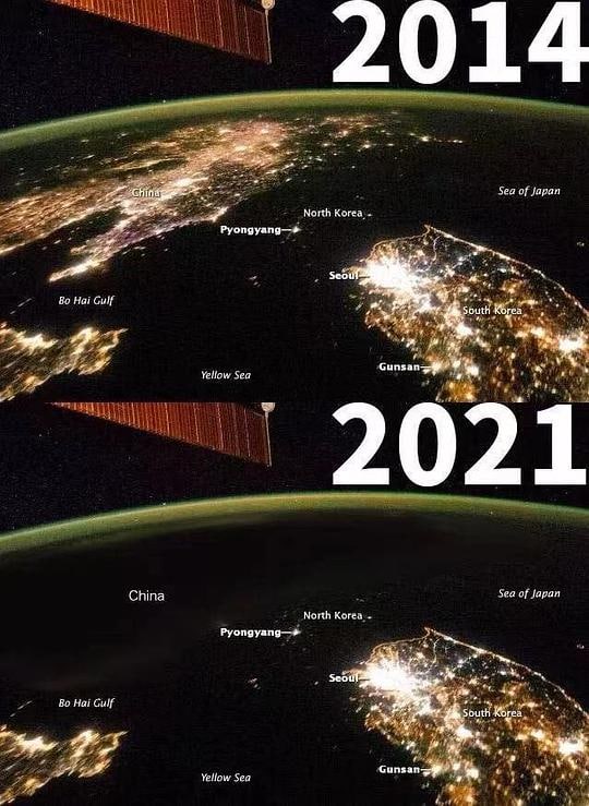 反转了,是东西朝鲜为了变身巨山超力霸手撕西方一心同体了