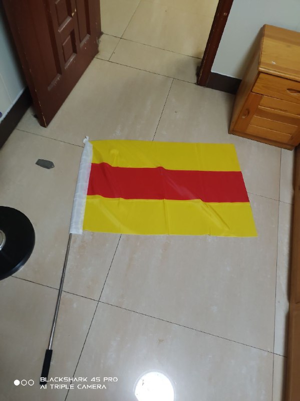 本驴定制的国旗到了🤣🤣🤣投稿By