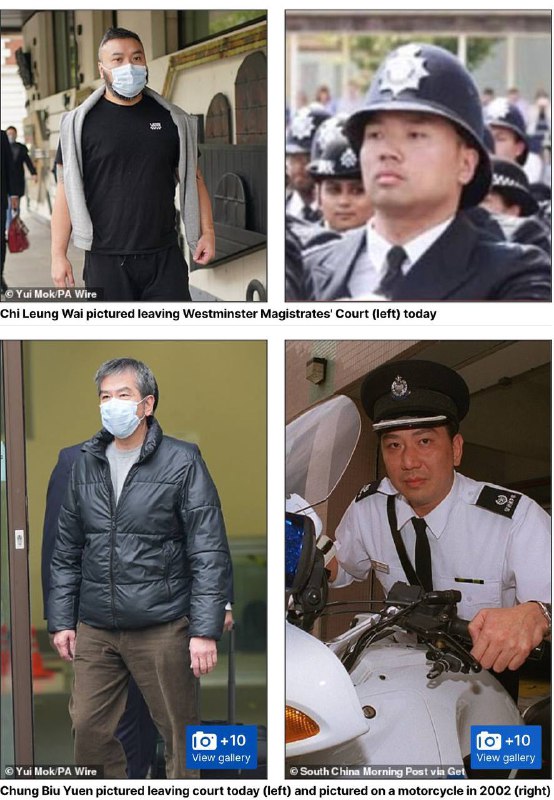 英国法院指控三名男子为香港情报部门从事间谍工作，其中一名是香港驻伦敦经贸办事官员，曾任香港警司，是特首李家超同学