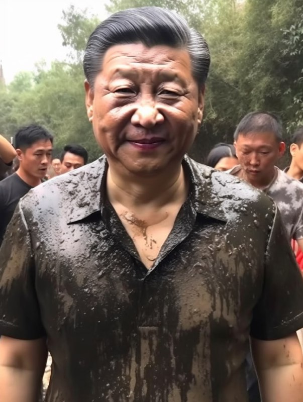 习近平捡垃圾吃By