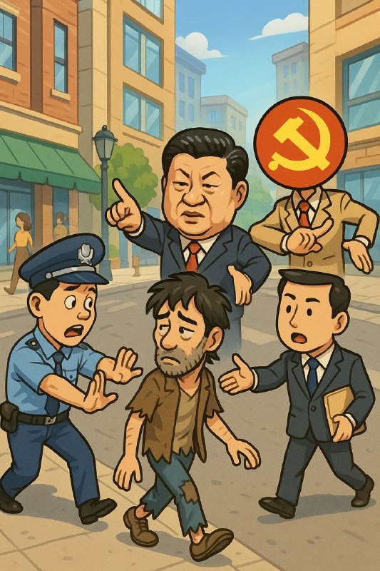 为什么中国很少有流浪汉呢😁👤 来自