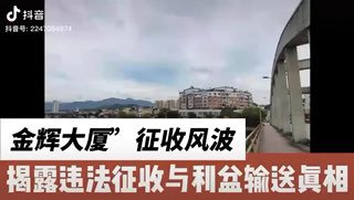 浙江省，龙泉市，金辉大厦暴力强拆，业主维护自己权益被寻衅滋事关押