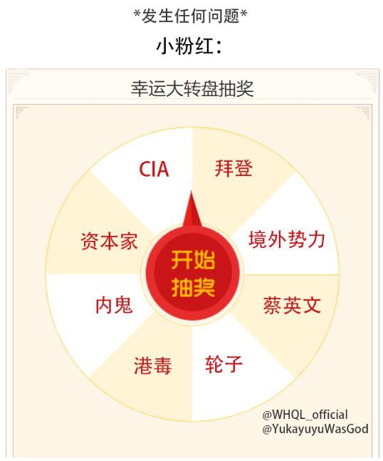 这次会抽到谁呢？