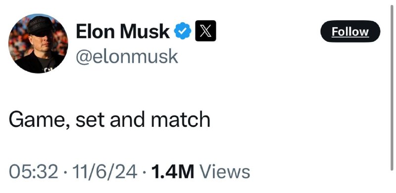 馬斯克安心了😁