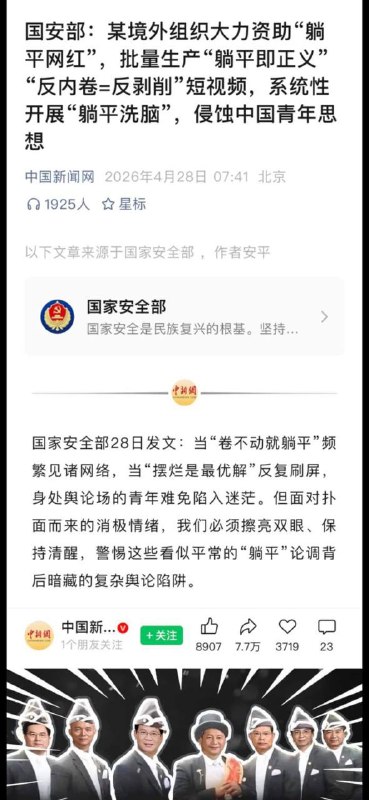 我代表大陆境外“中华