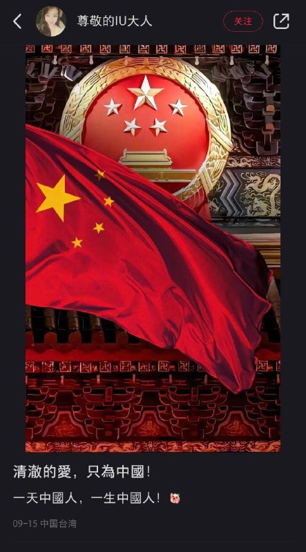 爱祖国的抽象台湾人B