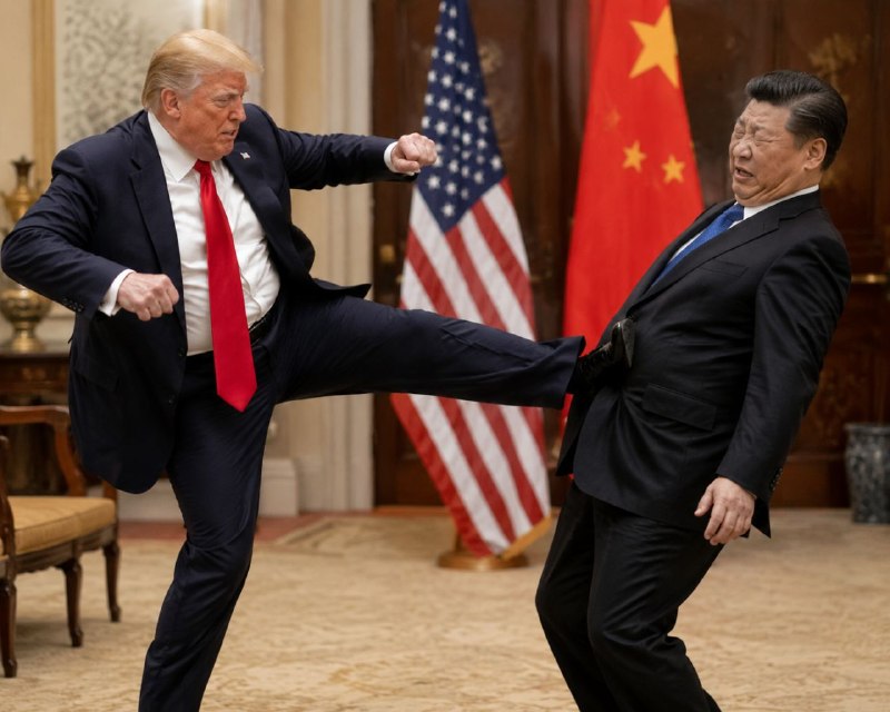 川习谈判习认怂买大豆