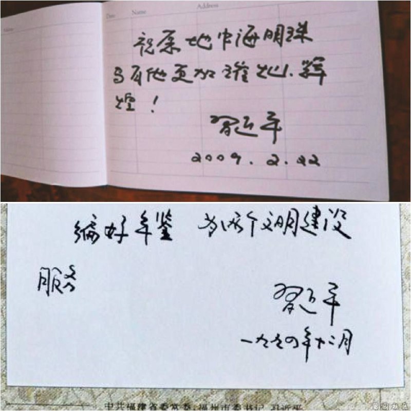 习主席的倒车体，有一种即将倾倒的美感By