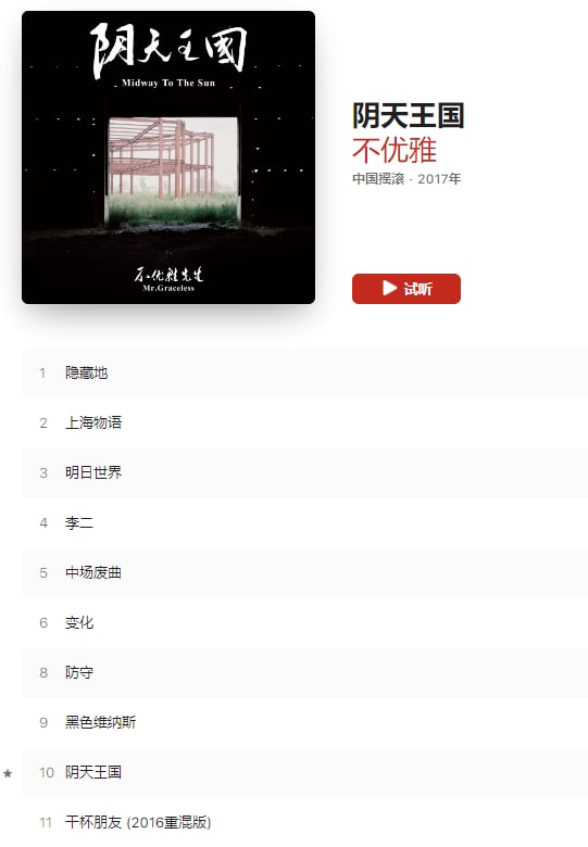 国区Apple Music紧急删除了四通桥这首歌#我看到了By