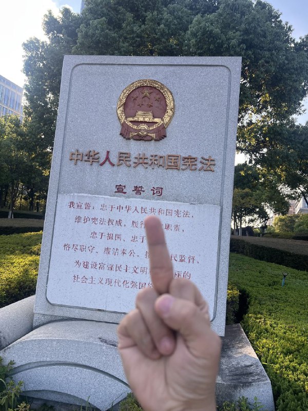 厕纸前的中指#中指革