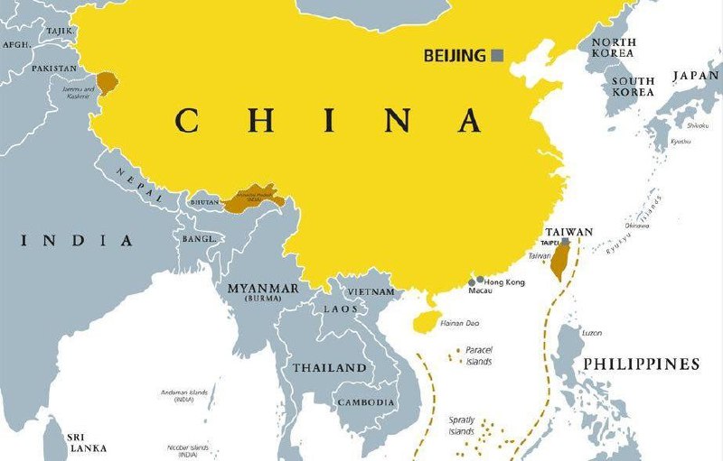中国大陆及中国政府控