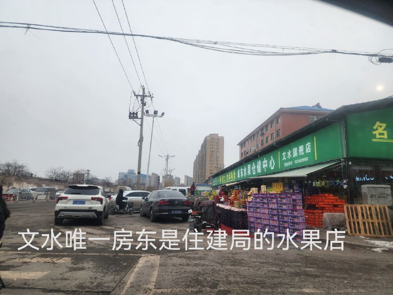 见过共产党拆违建的部门自己建违建的吗？山西省吕梁市文水县住建局（城管局）修建一违建市场，对外承包获利
