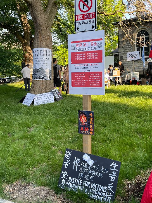 群友投稿，多伦多现场群友投稿，多伦多现场