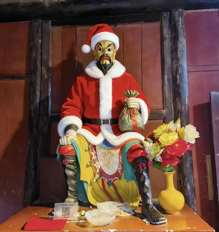 中国的圣诞老人👤 来自