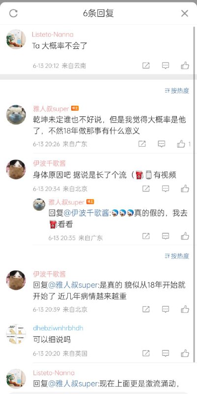 狂，我们怀念他们投稿By