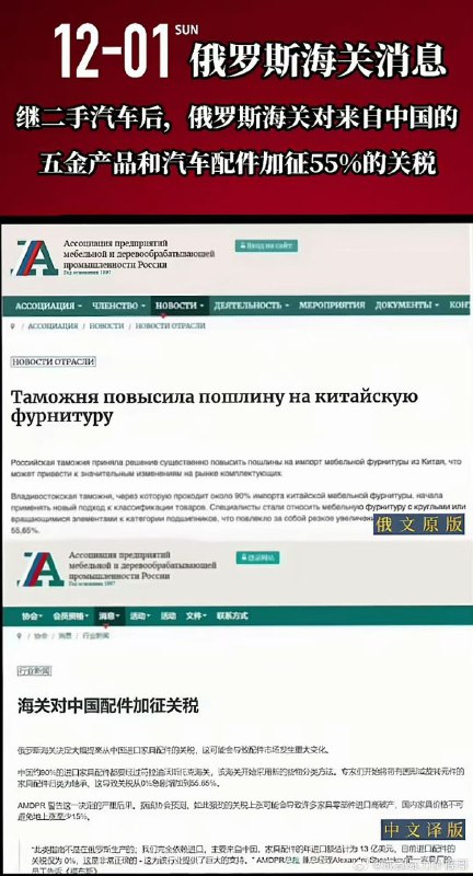 关税加的比美国还狠，一口气加到55点，美国现在也才20点By