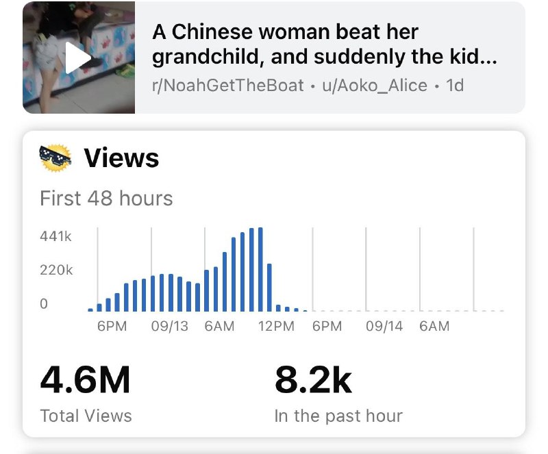 中国东北，老奶奶打孙子，反被男孩勒到不省人事