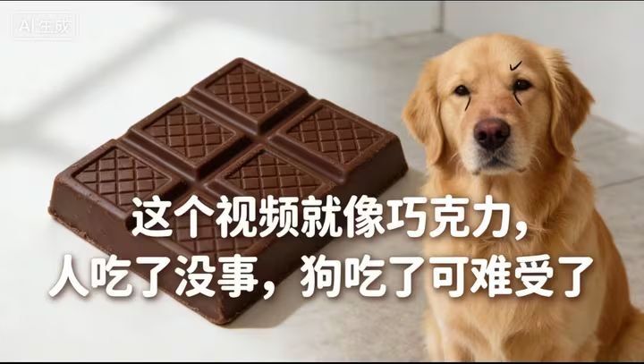 引用某些人的话，这个频道就像巧克力，人吃了没事，狗吃了会死😎 匿名投稿