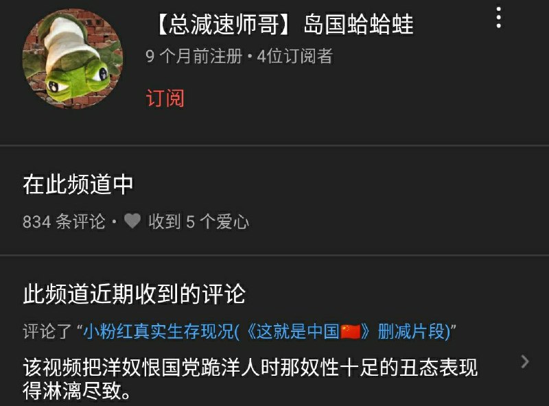 艹！啥玩意儿？发了800多条评论的镜像职业黑粉，还拿过5颗❤️？传送门🚪