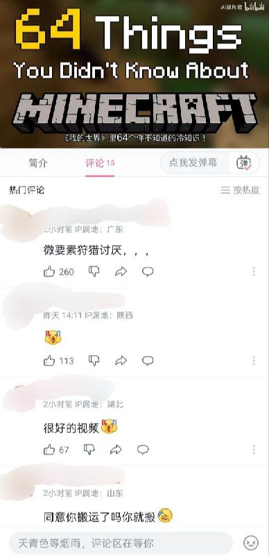 #我的世界辱华🕶️ 匿名投稿