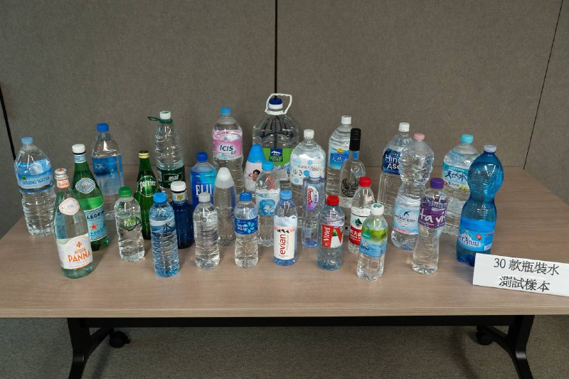 香港消委会检测瓶装水