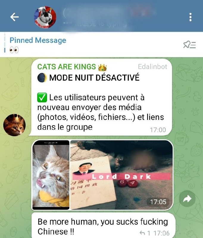 粉蛆+虐猫蛆慶祝六四的精神狀態🤮By