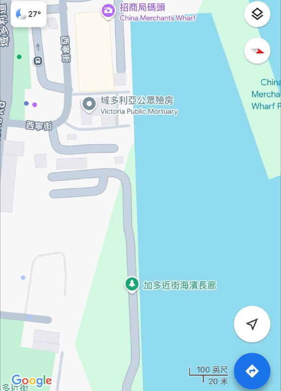 通往殮房的愛國者大道By