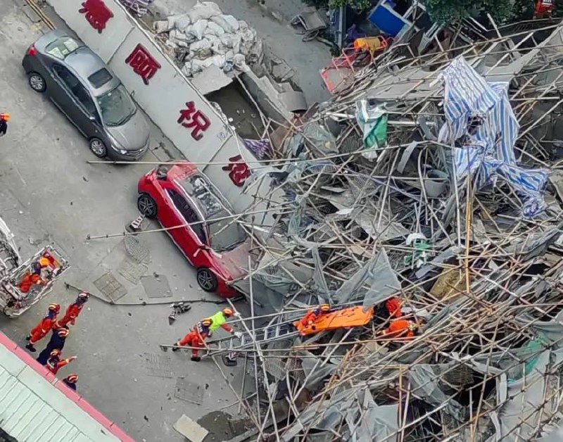 基建狂魔又出重大事故21号下午4