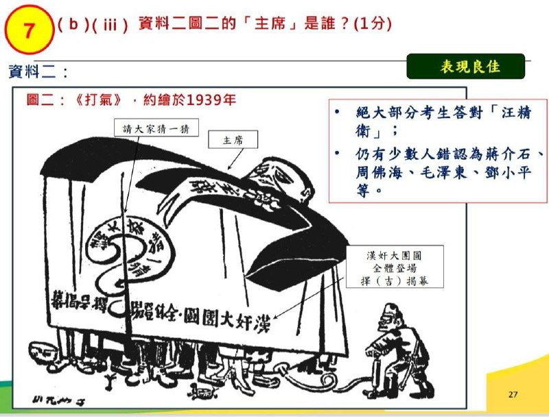 答蔣介石的0分 答毛澤東 鄧小平的拉清單（來源