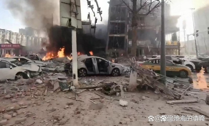 整个招待所都炸飞了#新质加速力By