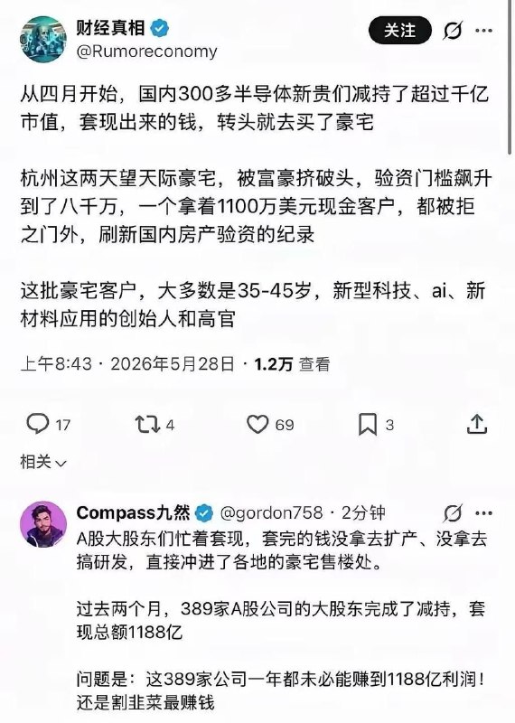 科技的尽头原来是房地