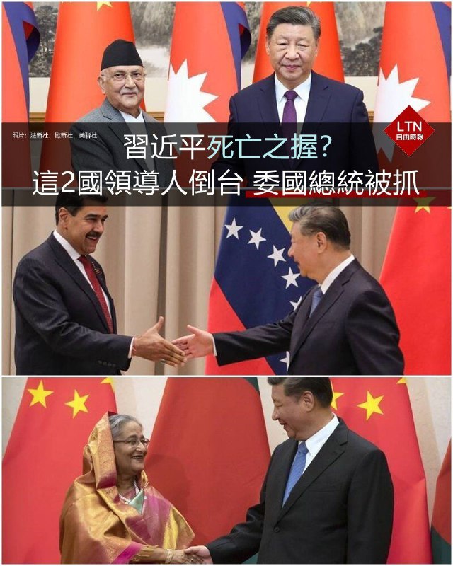 马英九死亡之握的继承
