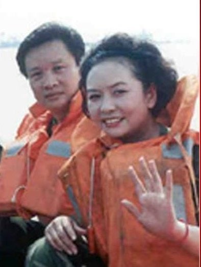 彭丽媛和阎维文在抗洪一线你侬我侬，习近平总书记在西藏孤苦伶仃😔