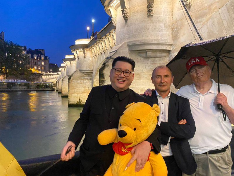 奥运会了，简单和兄弟们聚聚By