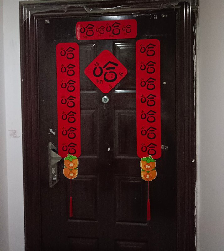 奇奇怪怪的春联By