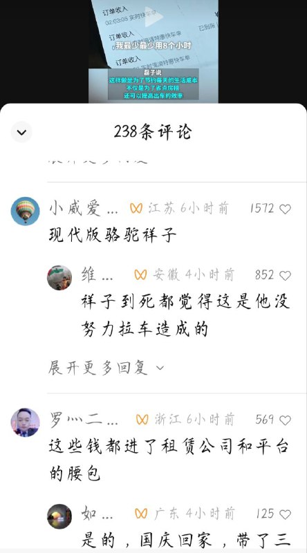 现代版骆驼祥子投稿By