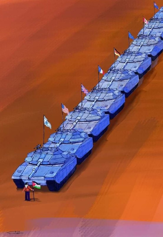 巴勒斯坦干什么呢？😁🕶️ 匿名投稿这抨击帝国主义的素材，国内平台上能发吗？