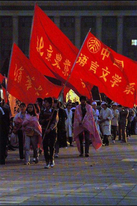 六四学运三十五周年预热———纪念早已逝去的公众政治生活🫡🫡By