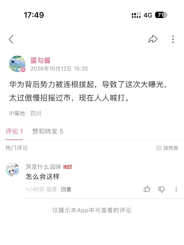 华为国习近平有限公司