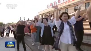 中共央视已经开始逐步推广恩情舞了😁😁By