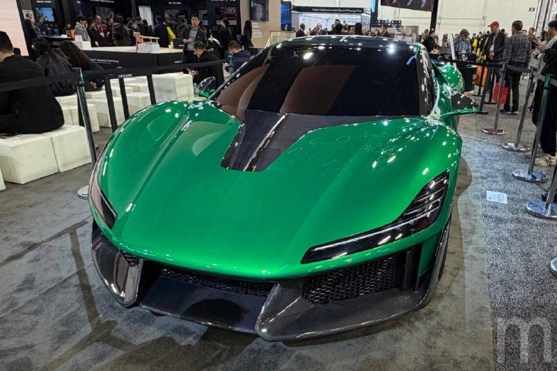 豪言造最快跑車竟是造