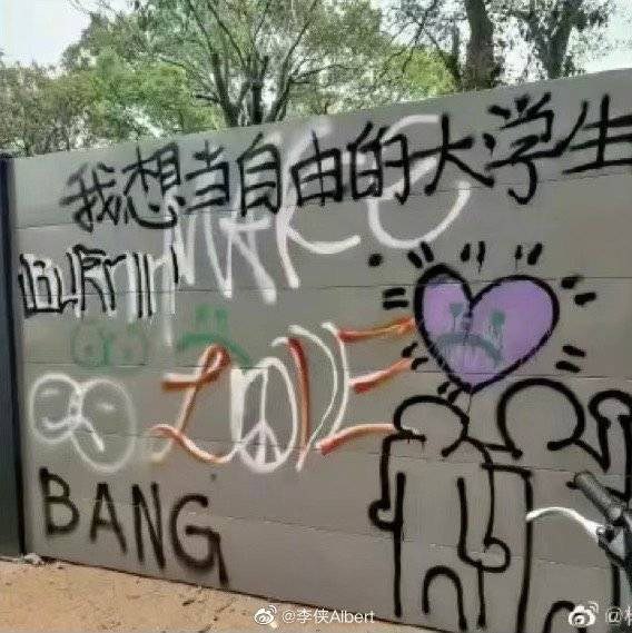 四川大学校内一角#别看你今天闹得欢 By