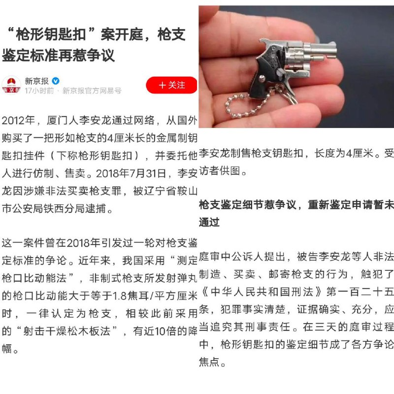 简直比习主席还细的『非法枪支』🔫