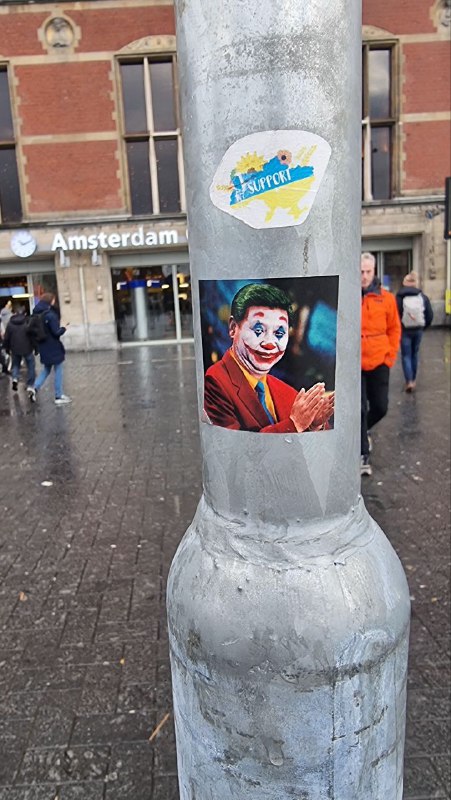 荷兰 阿姆斯特丹#旅行习大大